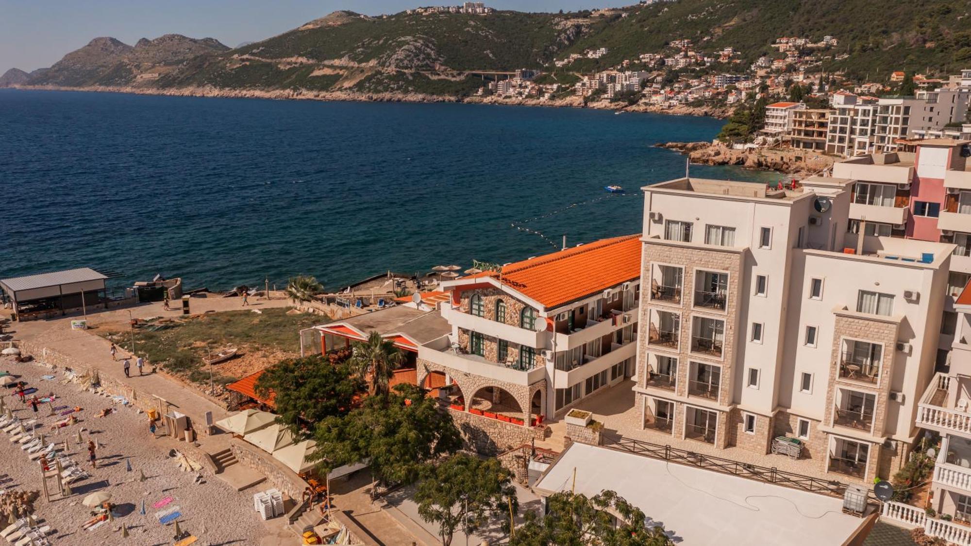 Apartments Atlantis Dobra Voda Dış mekan fotoğraf