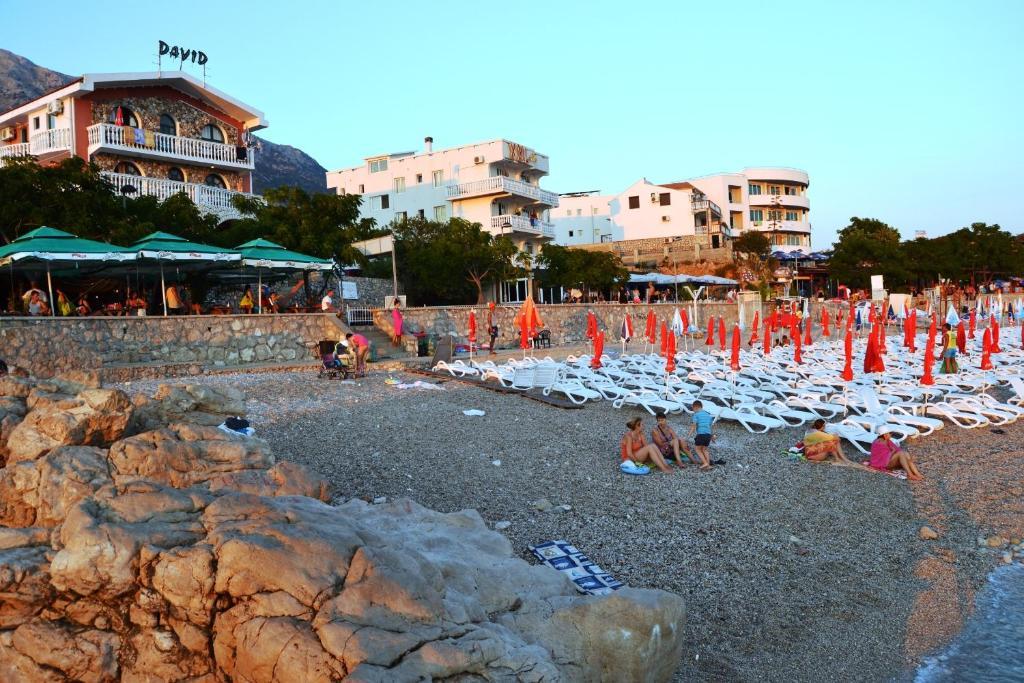 Apartments Atlantis Dobra Voda Dış mekan fotoğraf